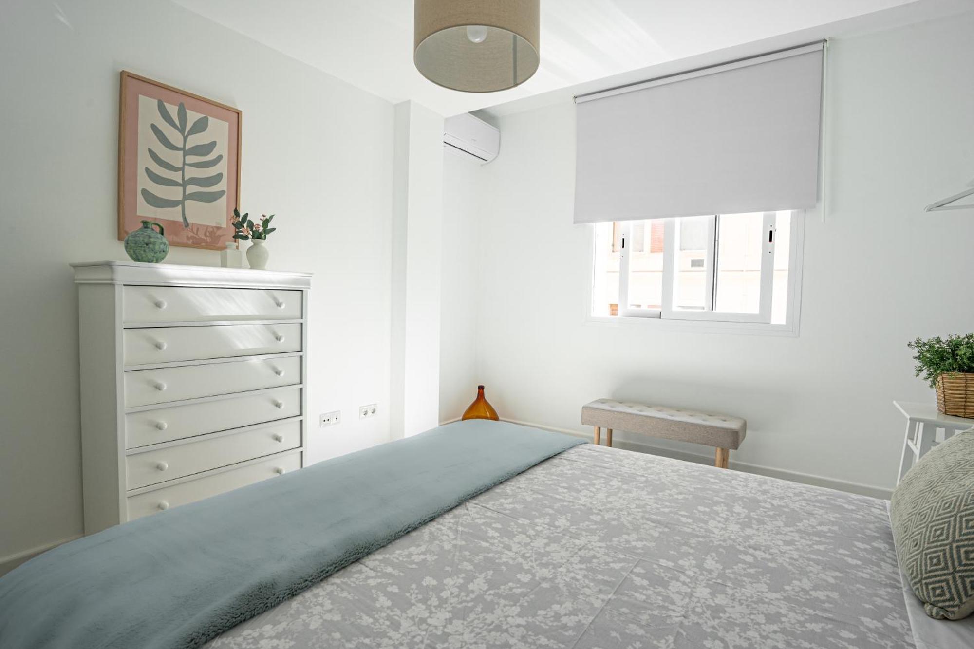 Apartment Center Soho Deluxe Малага Экстерьер фото