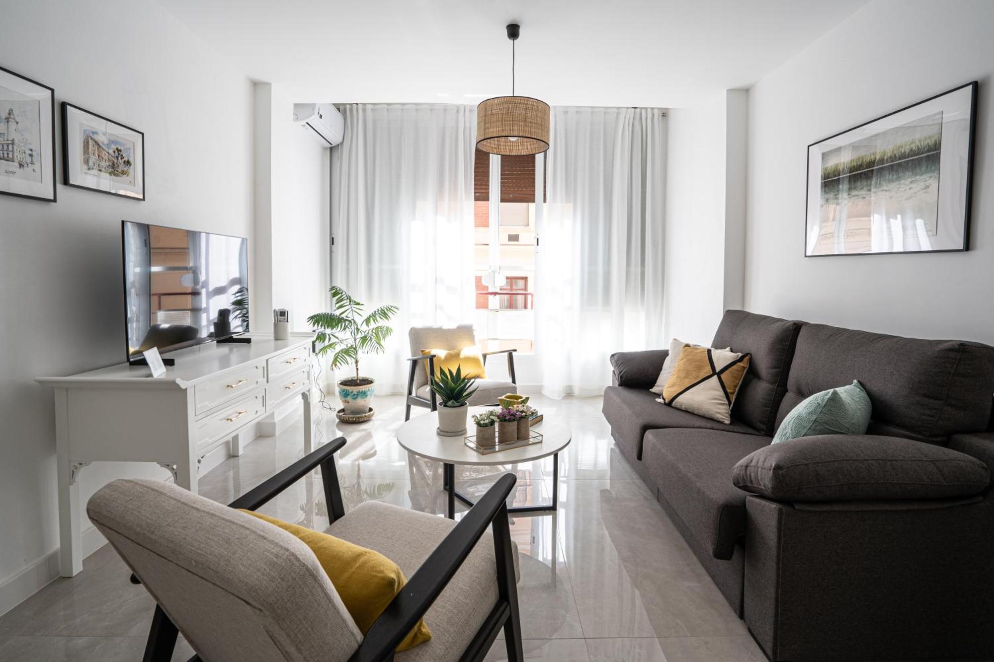 Apartment Center Soho Deluxe Малага Экстерьер фото